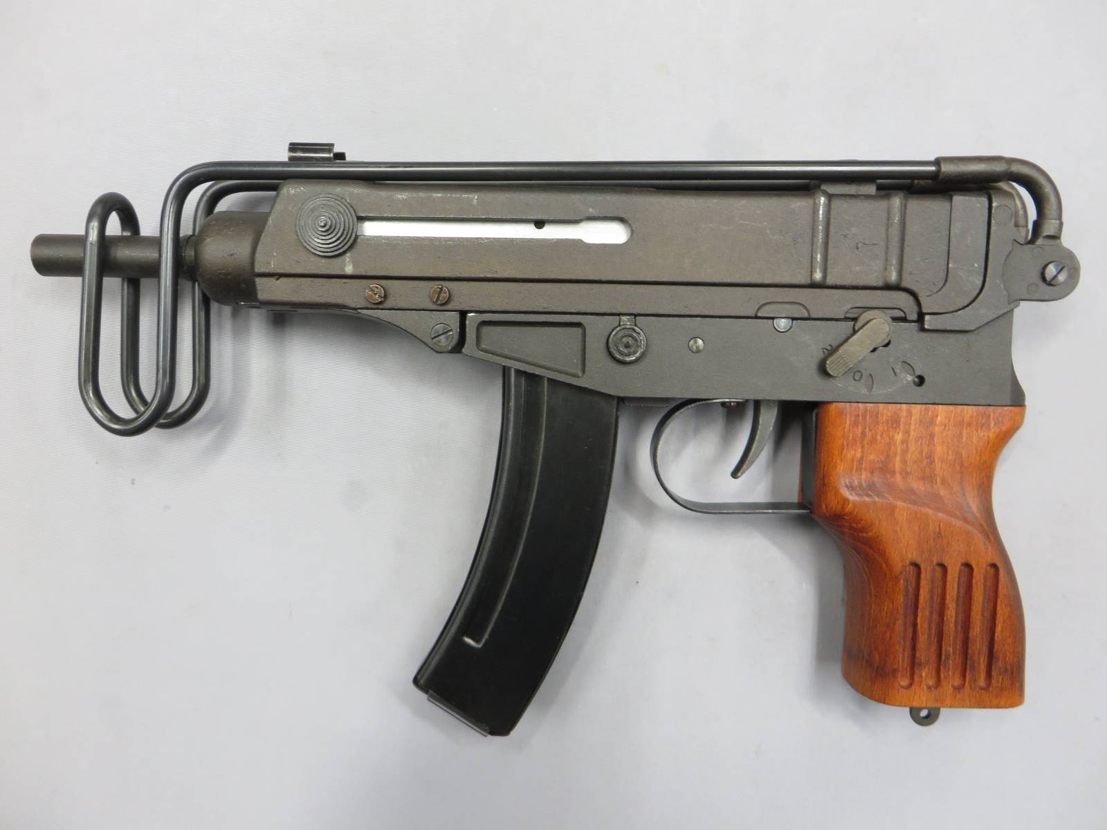 【ハドソン】Vz61スコーピオン　SMG モデルガン