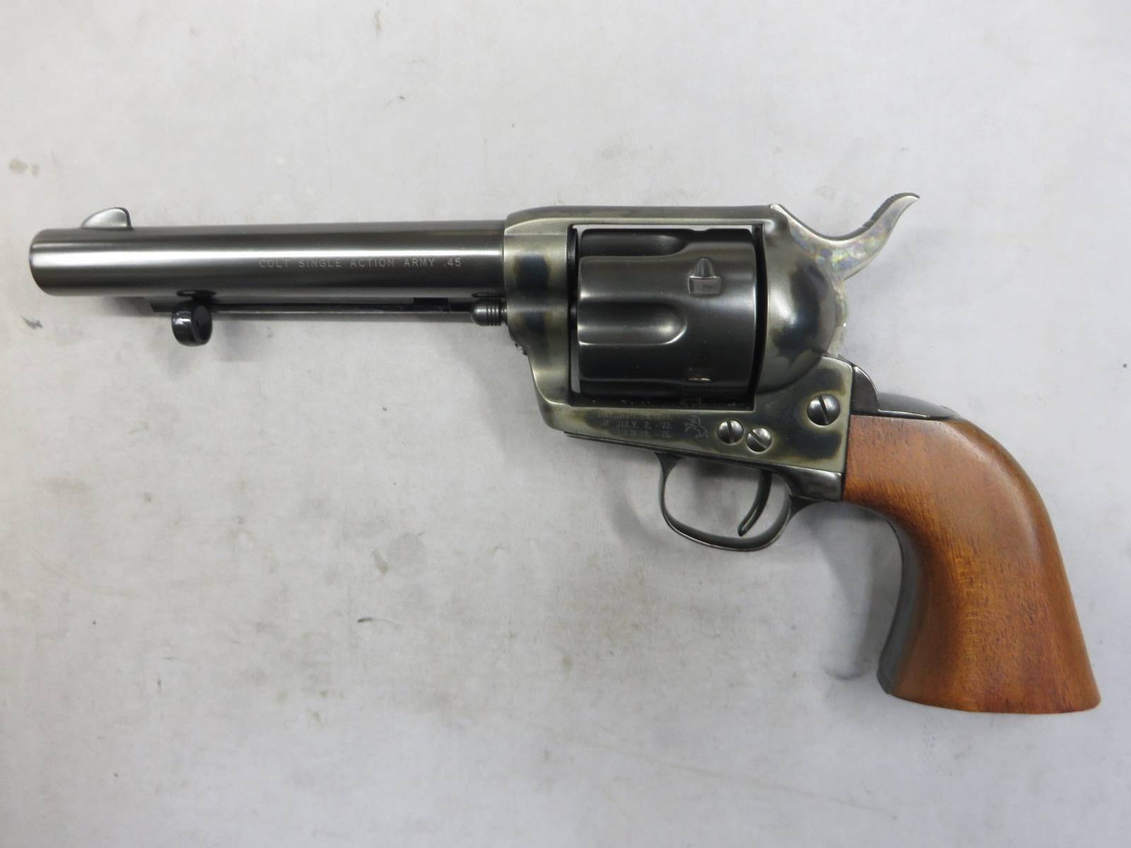 【ハドソン】コルトSAA.45 ピースメーカー アーティラリー ケースハードン カスタム　モデルガン