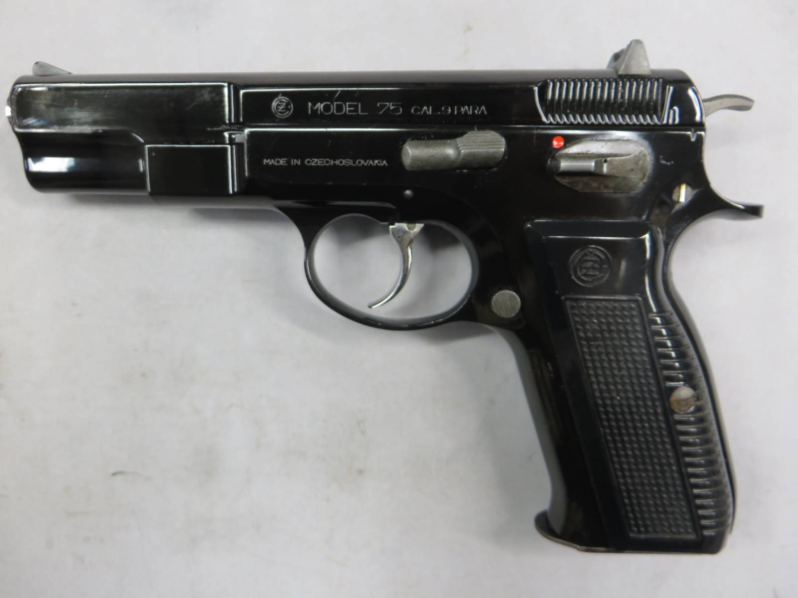 【KSC】CZ75 ファースト ディープブルーコーティング