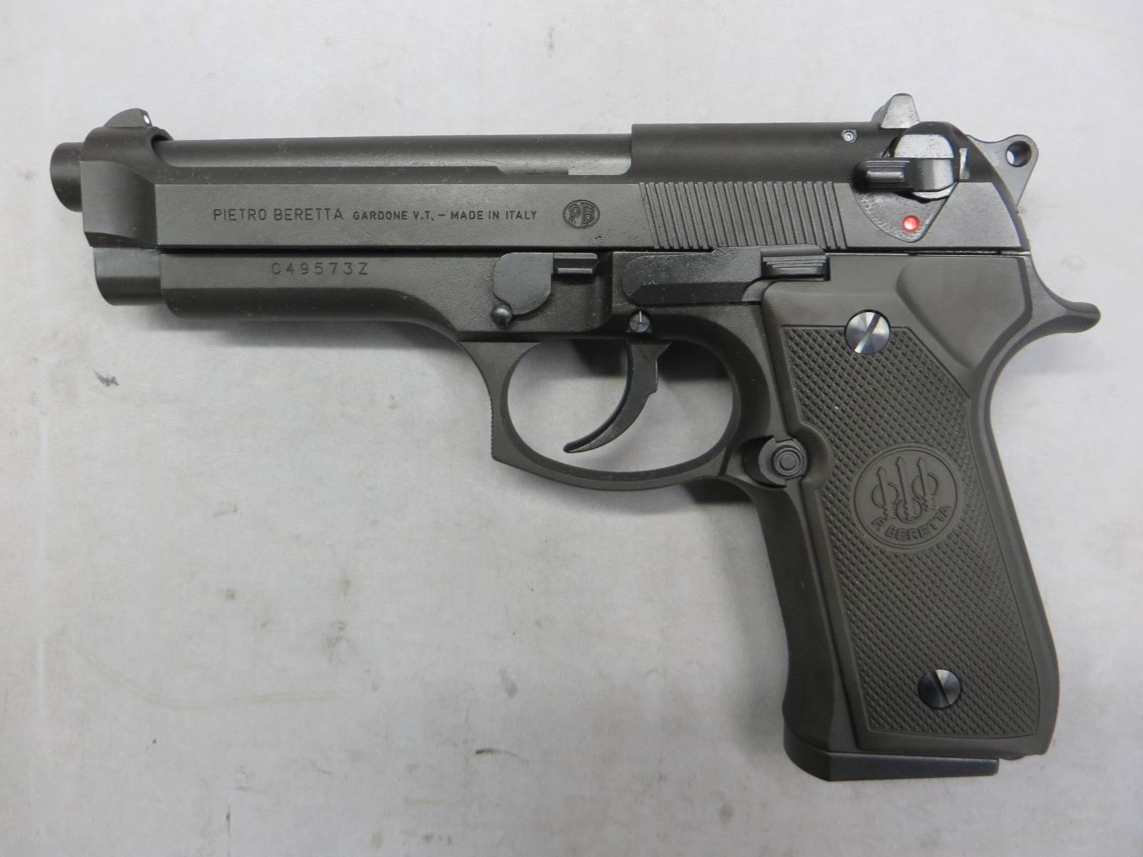 【タナカ】ベレッタ 92SB-F  Hollywood version Evolution 2 HW  モデルガン