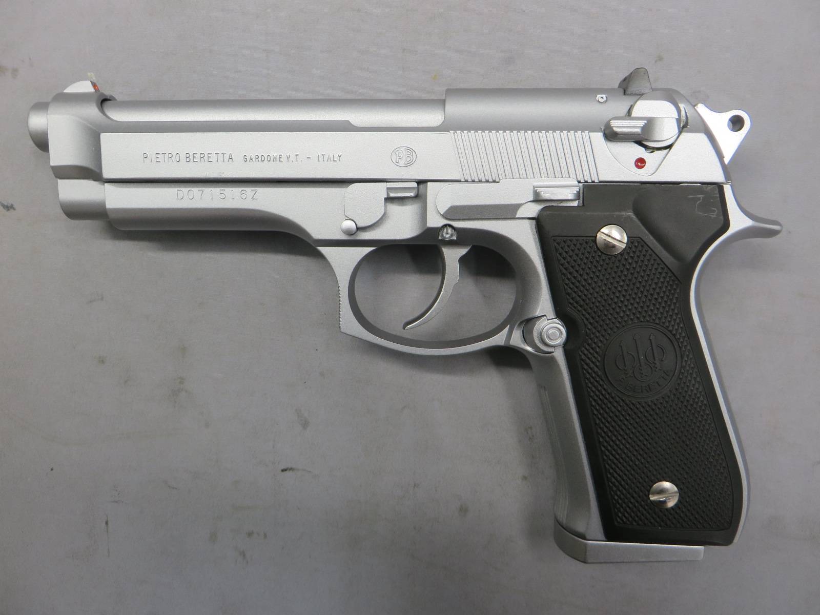 【ウエスタンアームズ】ベレッタM92FS INOX ソルト