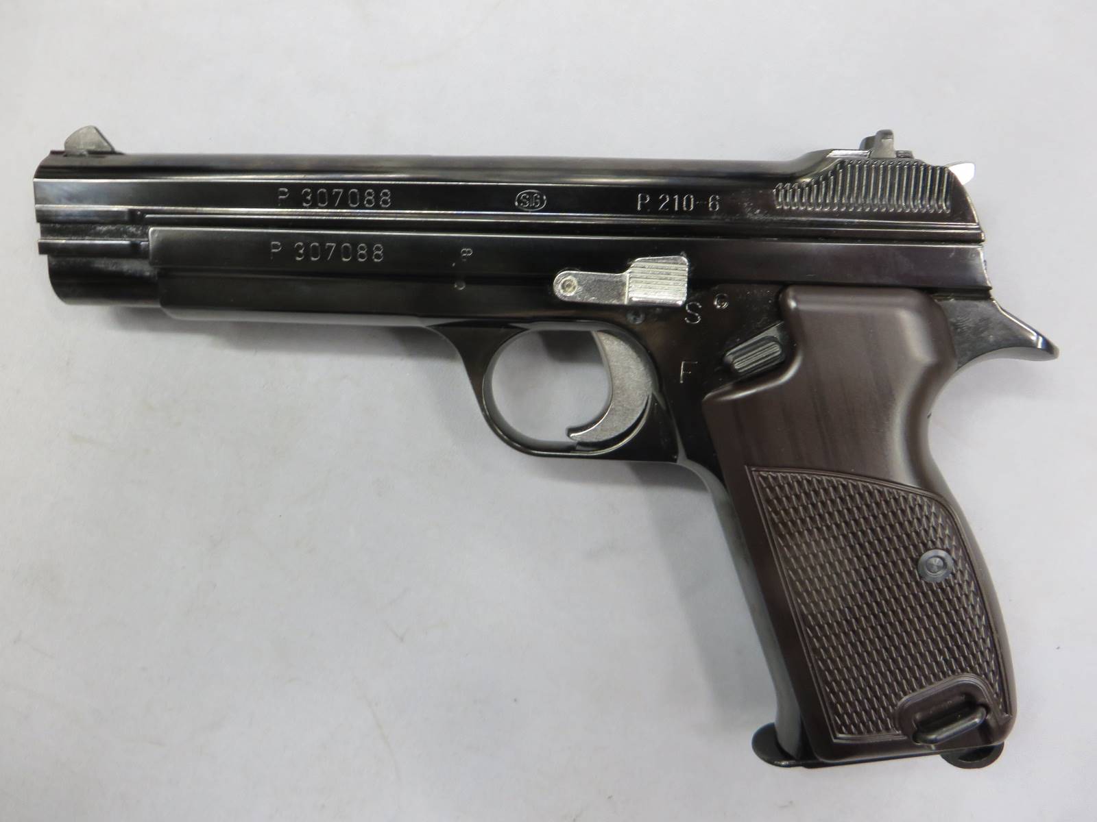 【マルシン 】SIG P210 Wディープブラック