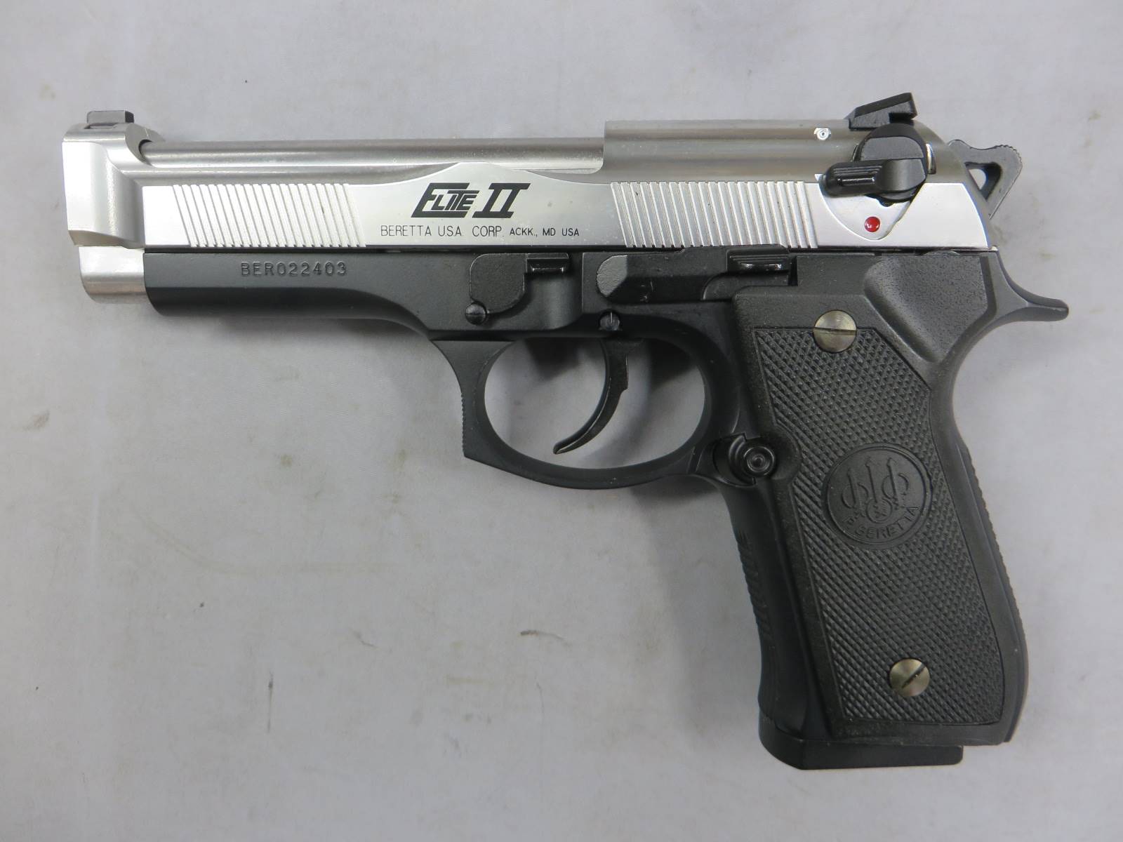 【ウエスタンアームズ】ベレッタM92FS エリート2