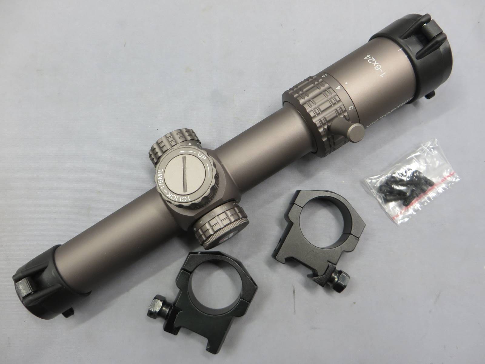 【VectorOptics】Victoptics S6 1-6×24