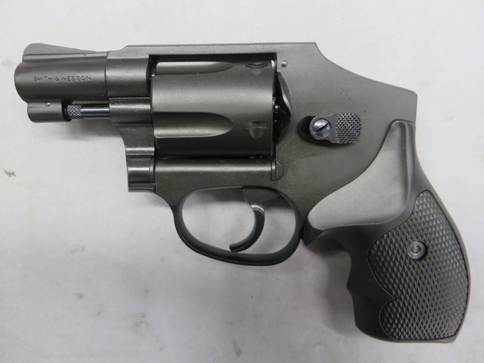 【タナカ】 S&W M442 センチニアル エアーウエイト HW Ver.2 モデルガン・S&W刻印ラバーグリップ