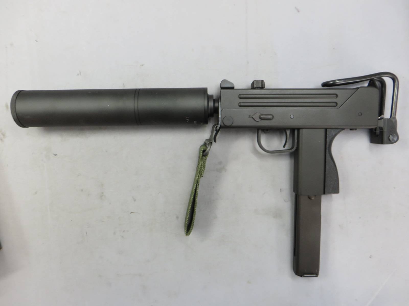 【KSC】 M11A1 HW SYSTEM7・サプレッサー・ストラップ