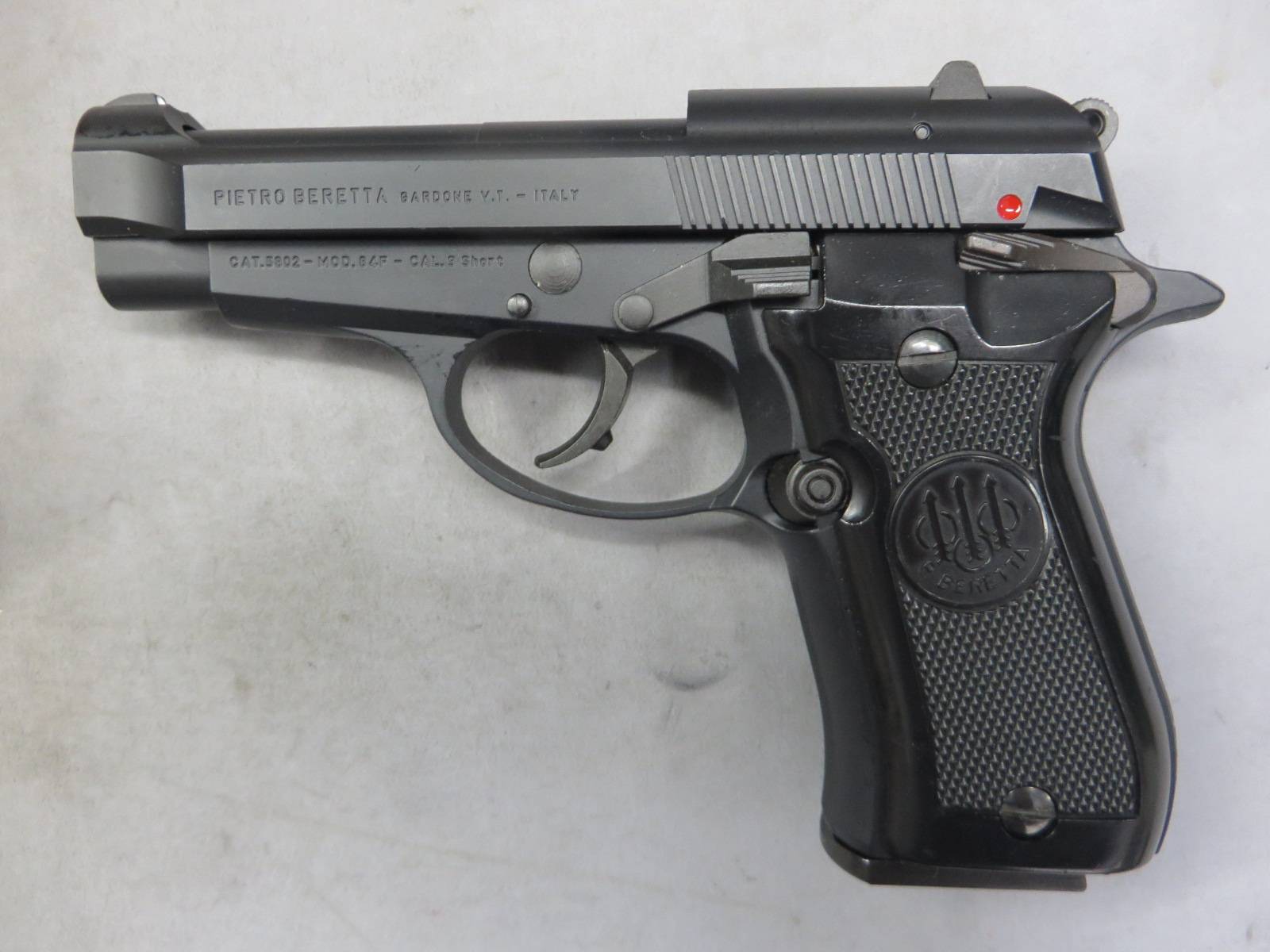 【ウエスタンアームズ】ベレッタM84FS ブラック