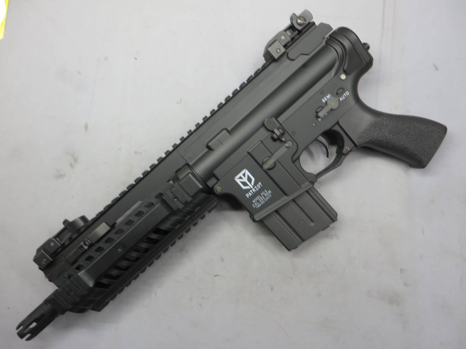 【東京マルイ】M4 パトリオット HC・ハイサイクル 電動ガン