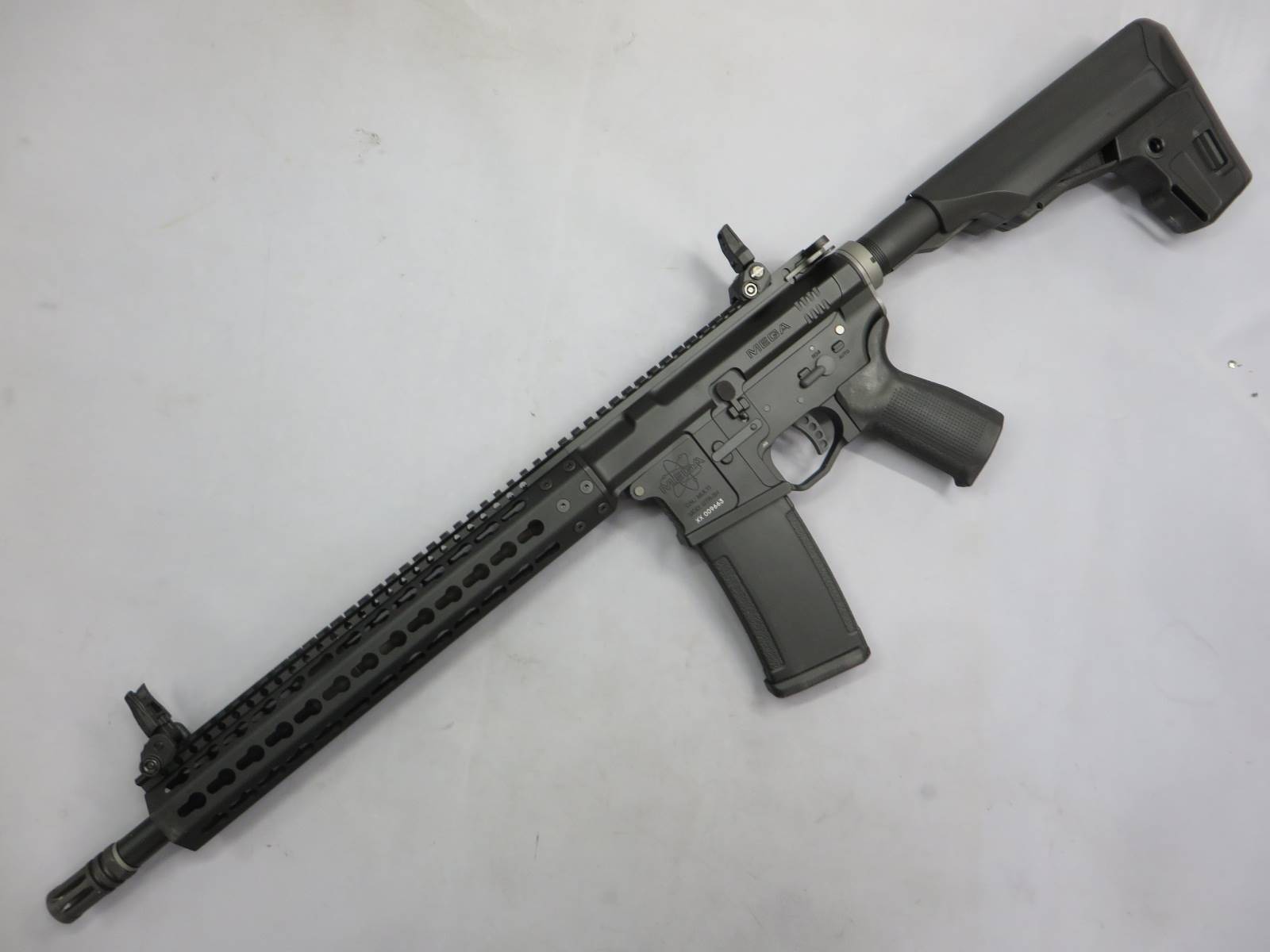 【KSC】Mega AR-15 エンハンスド　限定製品