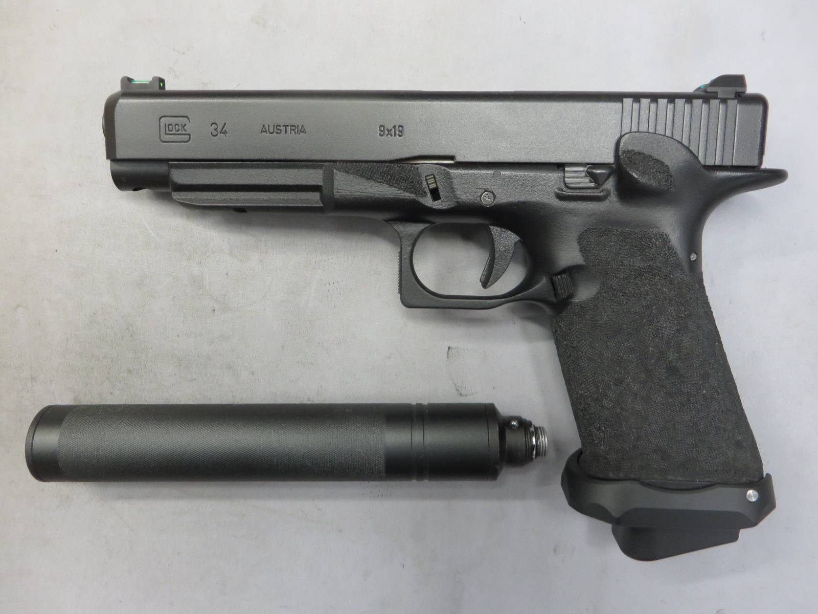 【東京マルイ】グロック34 3rdジェネレーション・カスタム　 G34 Glock34