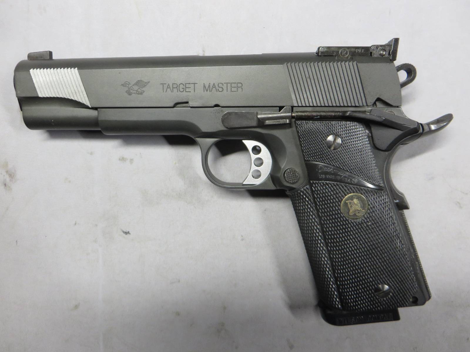 【ウエスタンアームズ】世田谷フィールドアーモリー ターゲットマスター・パックマイヤーグリップ