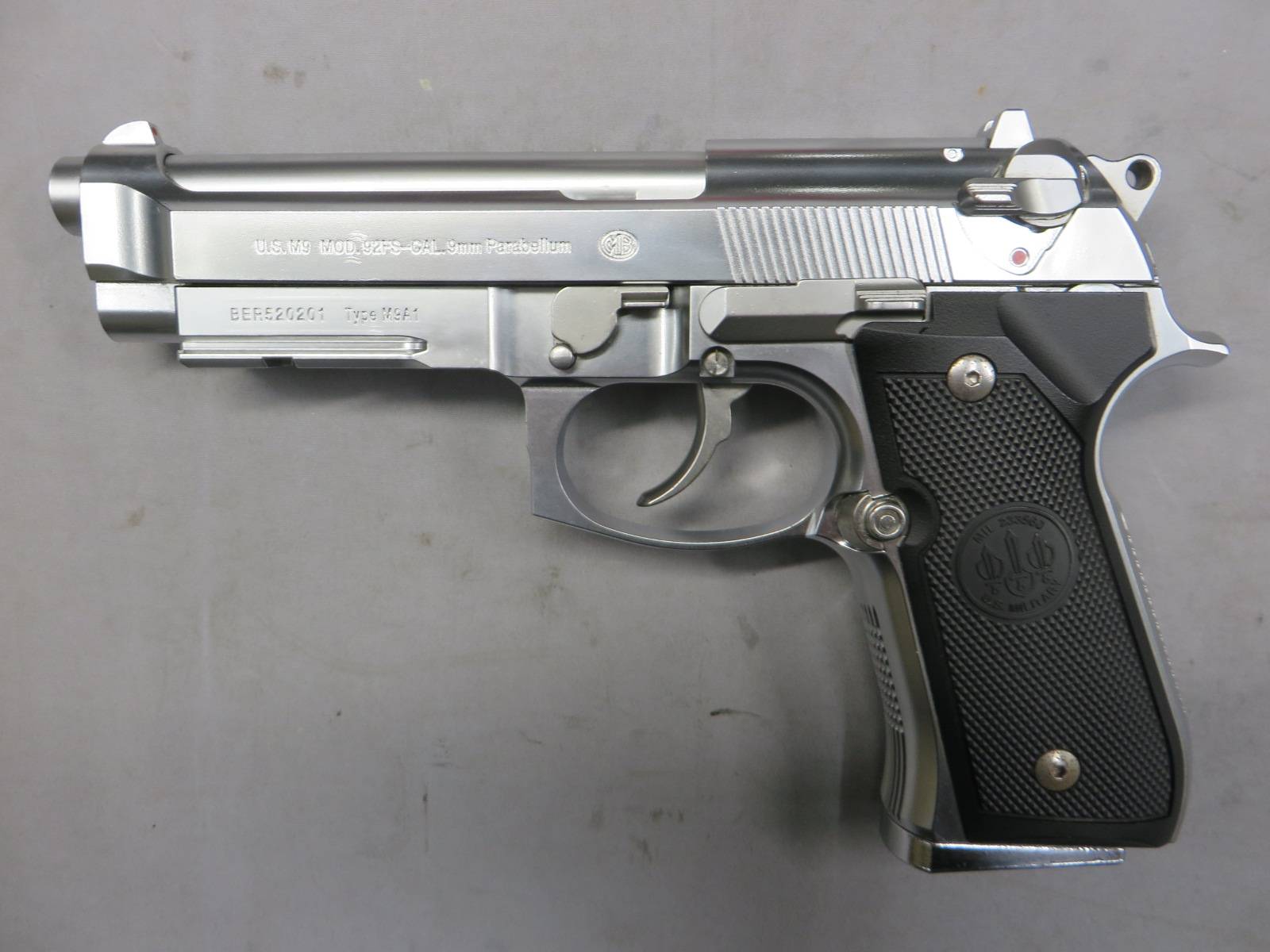 【東京マルイ】M9A1 ステンレス