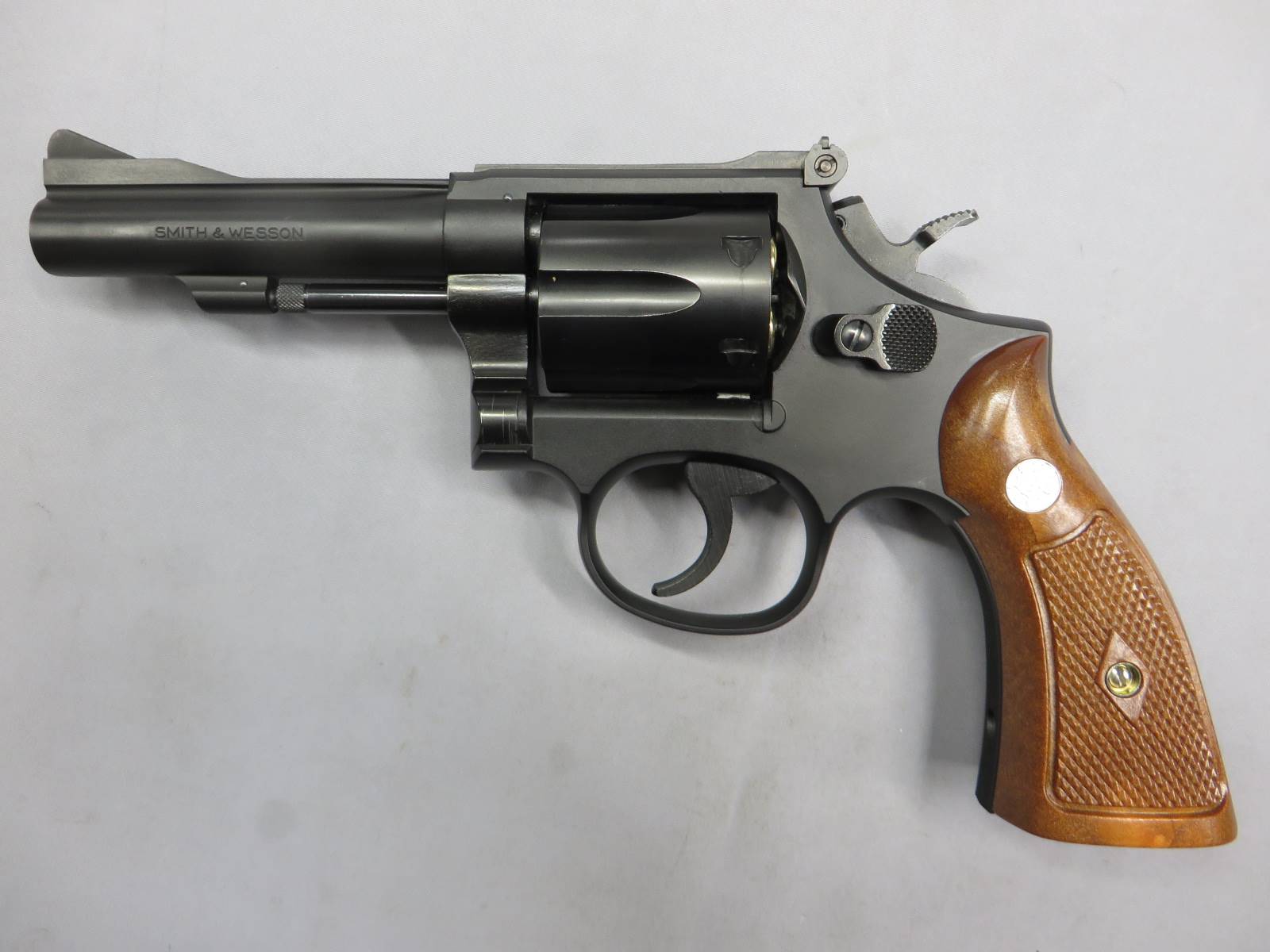 【タナカ】S&W M15 コンバットマスターピース 4in HW Ver.3