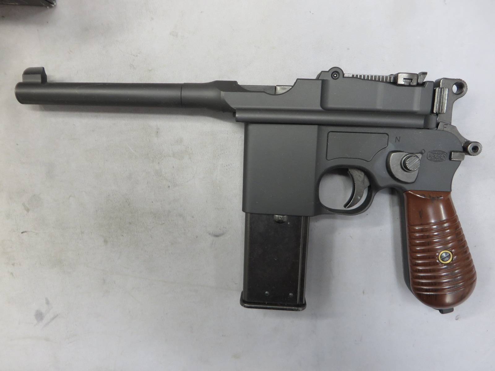 【マルシン】モーゼルM712 8ｍｍBB ブローバック