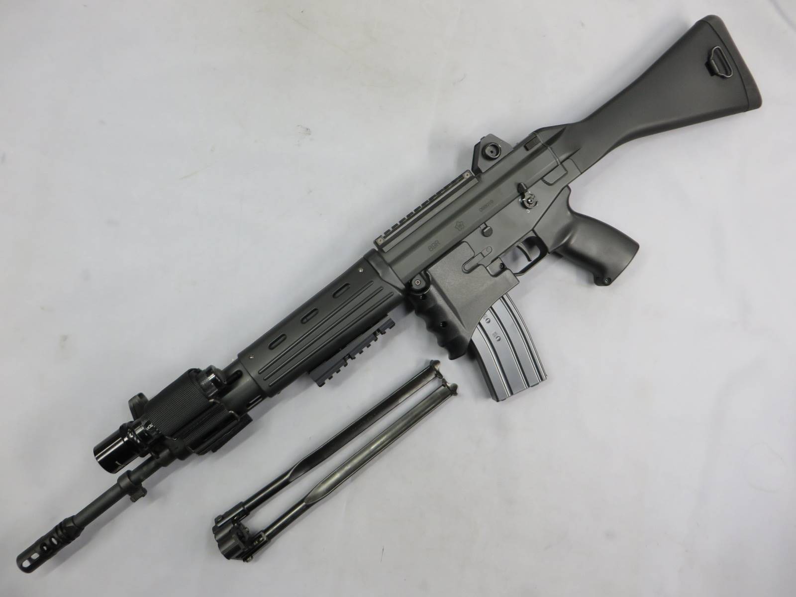 【東京マルイ】89式小銃 固定銃床型 カスタム  ガス・ブローバック