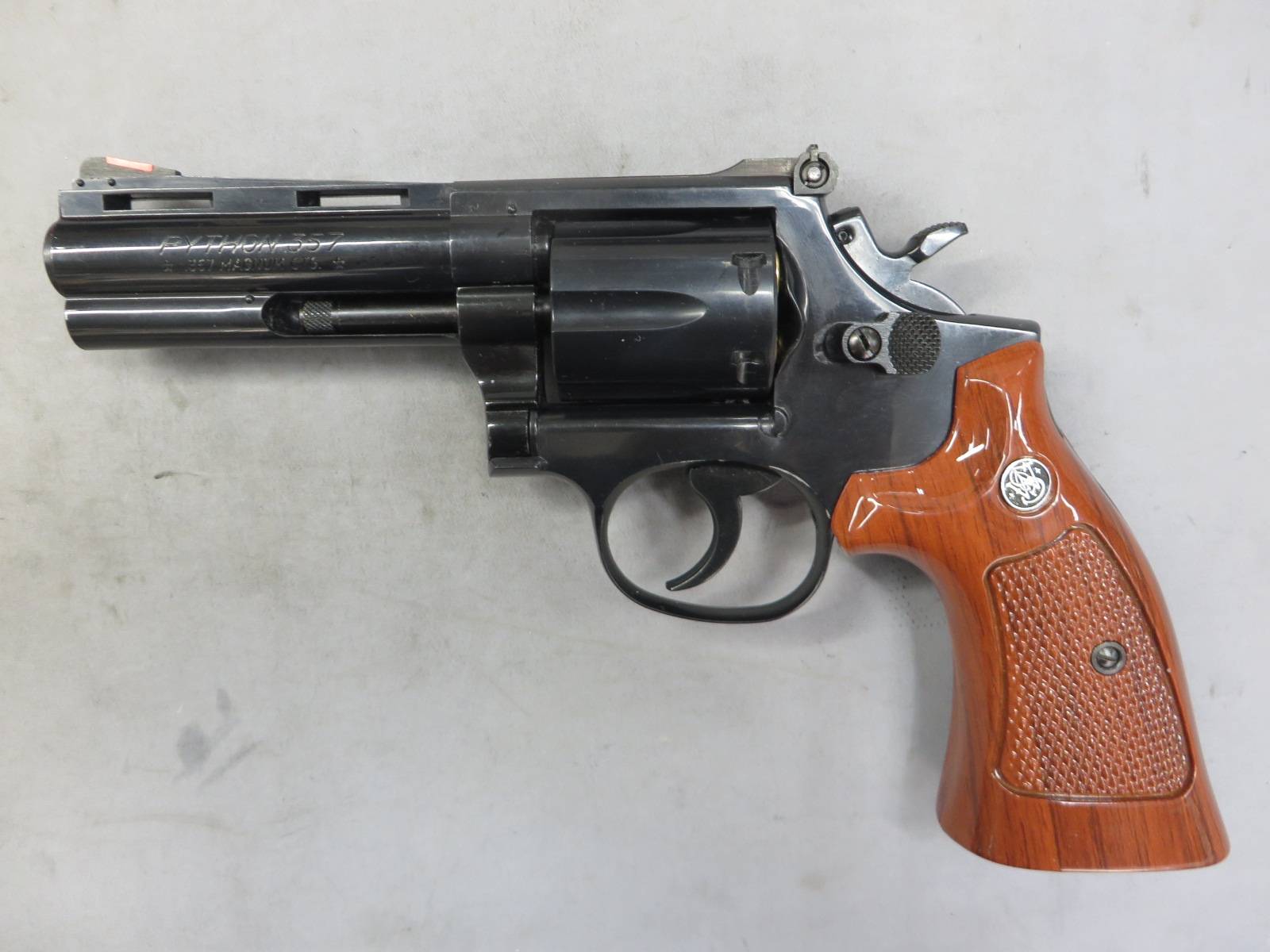 【コクサイ】S&W  NEW M19 4in スマイソン スーパーポリッシュ No.442  モデルガン