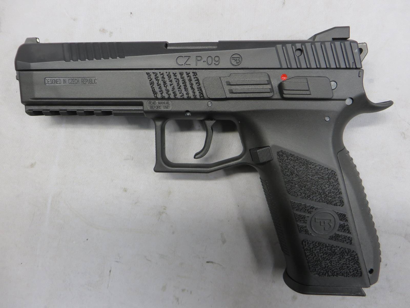 【Carbon8】CZ P-09 CO2