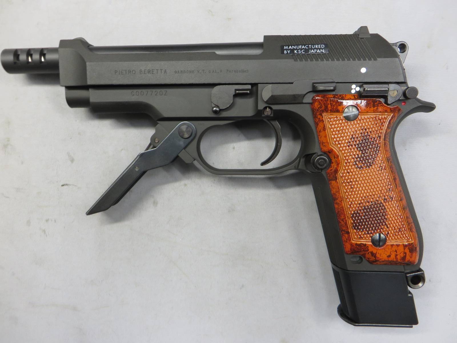 【KSC】M93R 1st HW　モデルガン