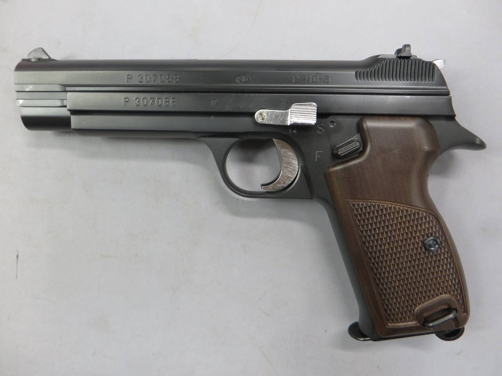 【マルシン 】SIG P210-6 マットブラック ABS