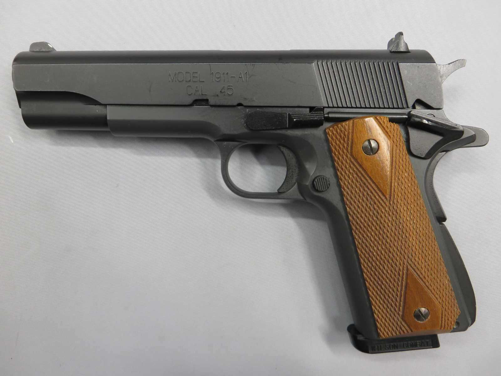 【ウエスタンアームズ】ミルスペック M1911A1 Cal.45 HW