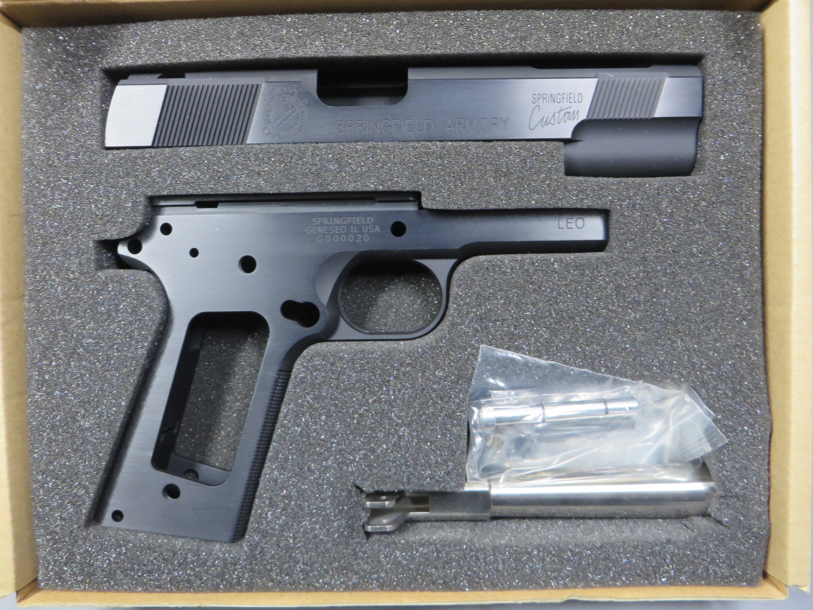 【PRIME】SFA V12 FaceOff LEO Ver アルミコンバージョンキット・WA SCW-3 Limited Edition