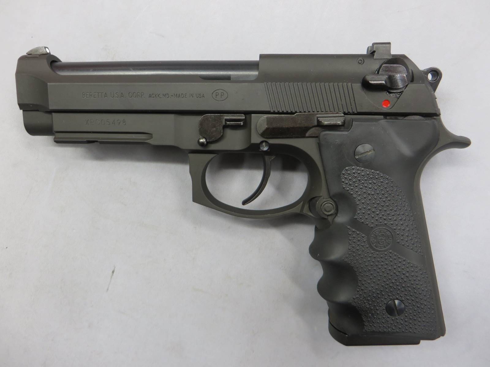 【KSC】M92 バーテック ホーグスペシャル HW　特殊捜査班 SIT 採用モデル