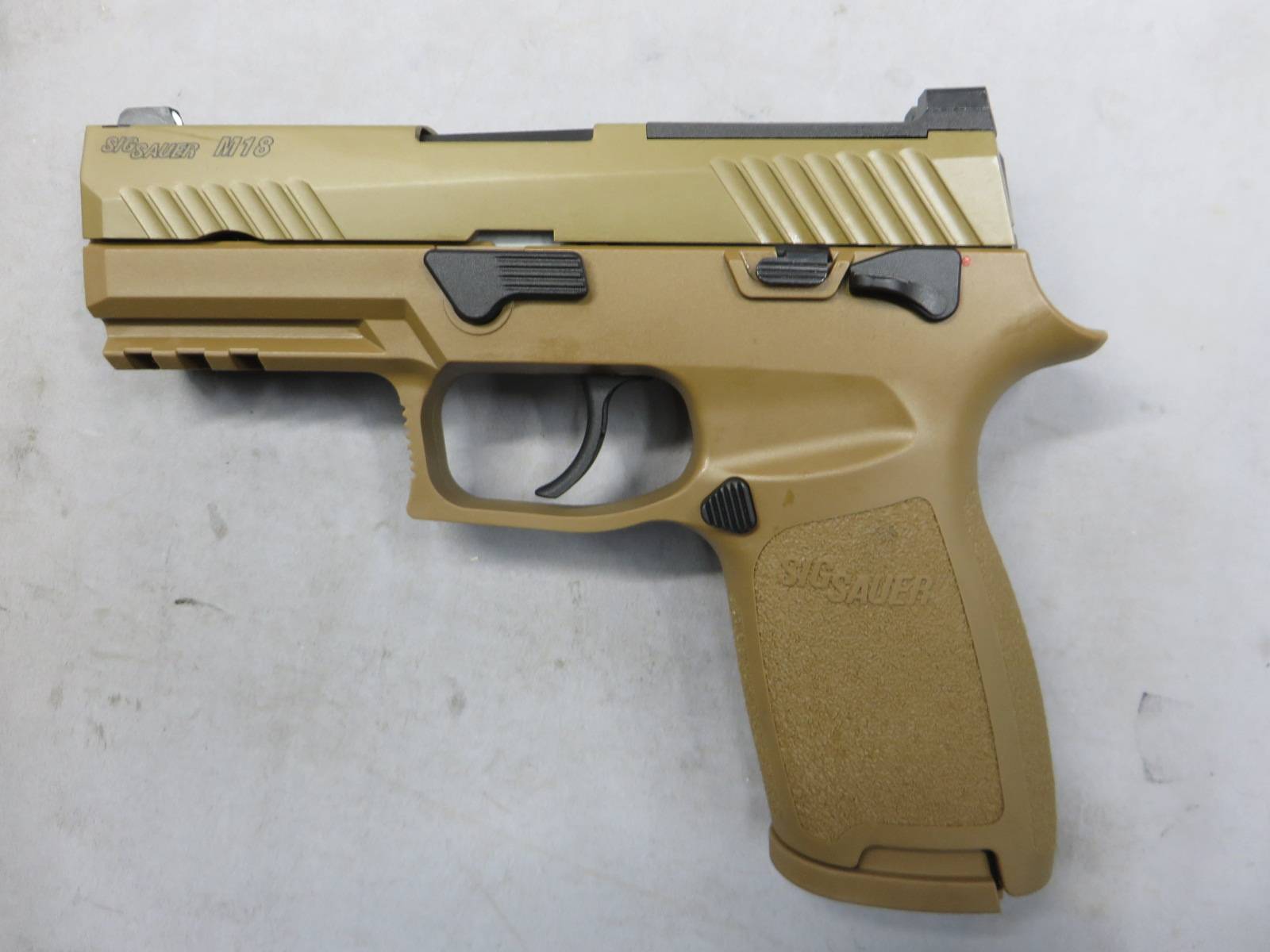 【SIG AIR・VFC】SIG M18 PROFORCE・メタルスライド