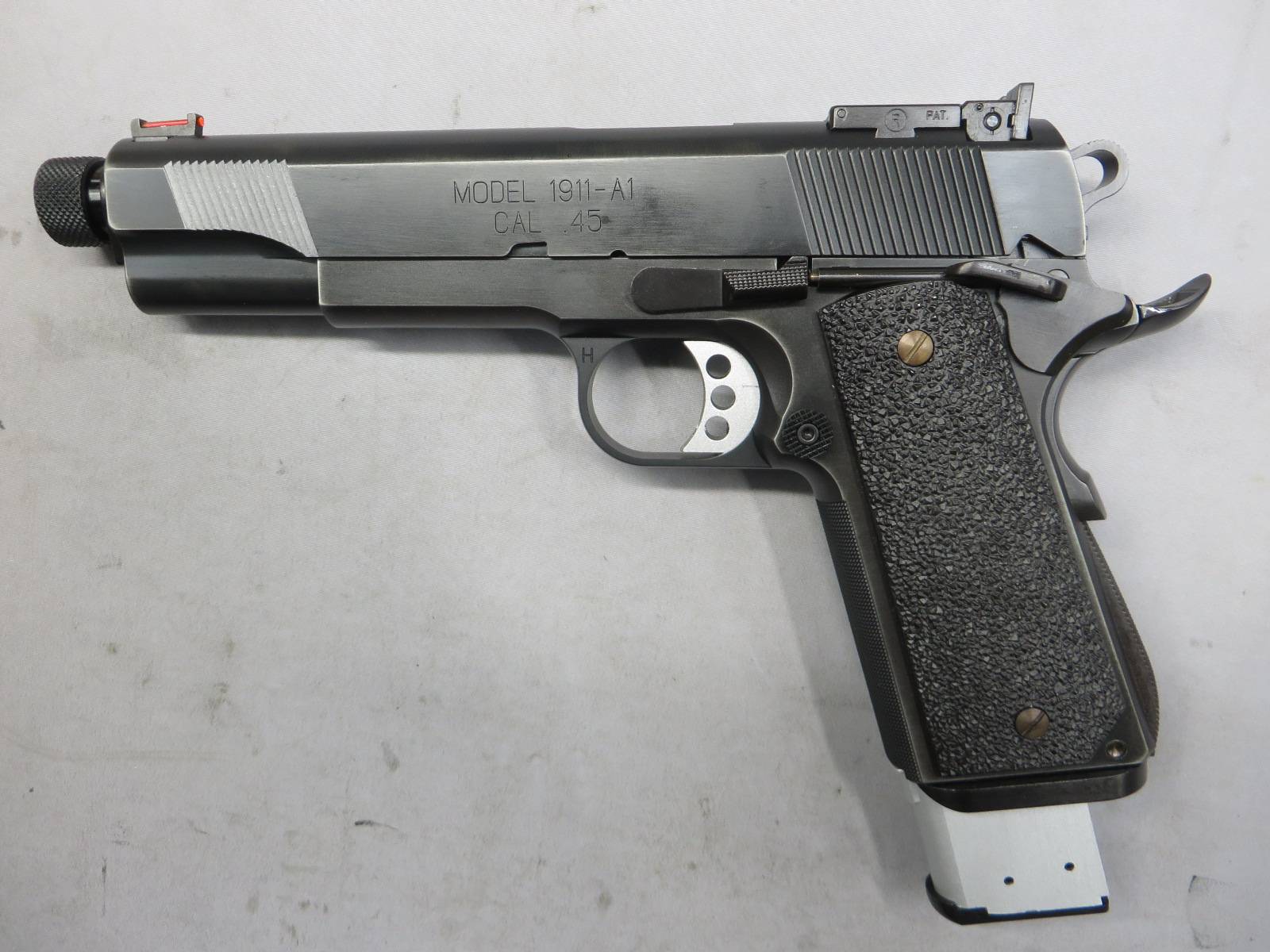 【ウエスタンアームズ】デルタフォースカスタム サイレンサーバレル