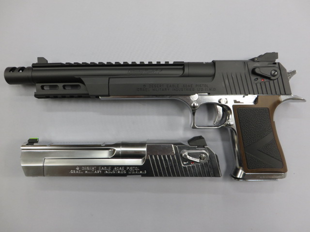 ライトニングホーク .50AE 10インチ マグナポートカスタム