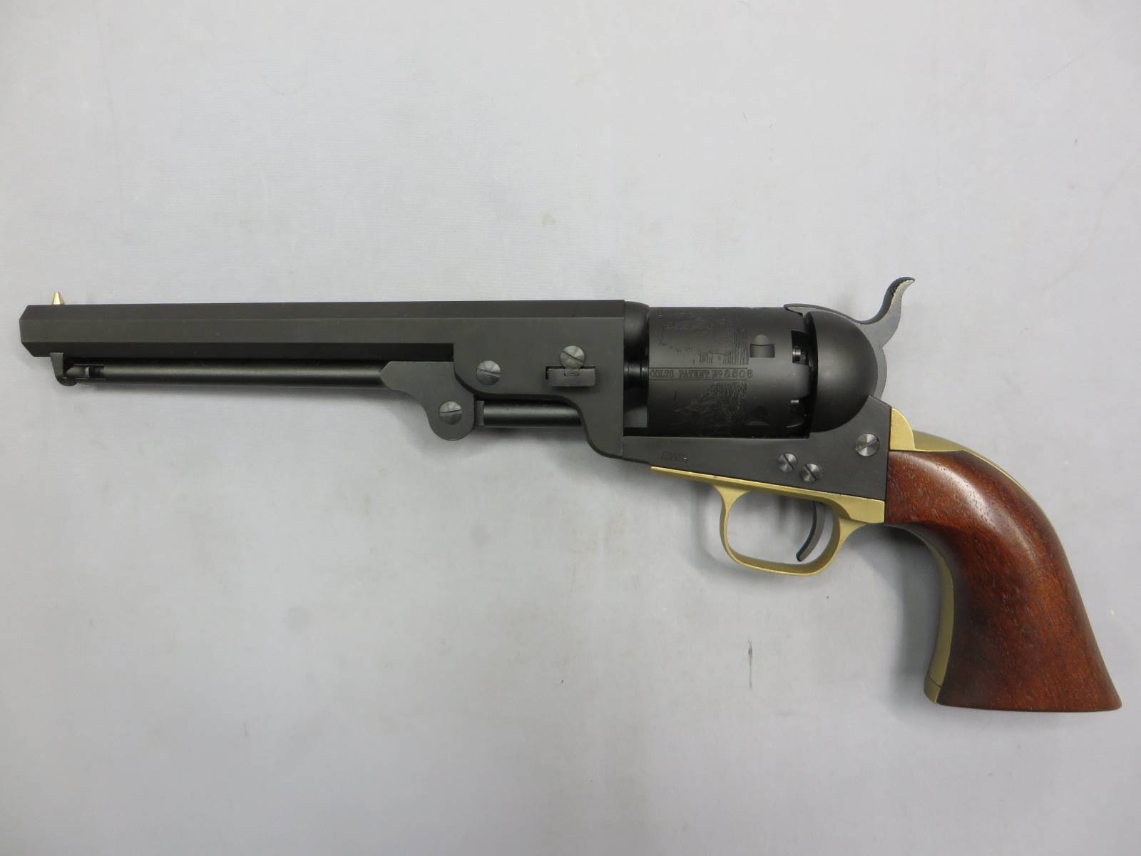 【CAW】コルトM1851Navy 4th 真鍮TG/BS 標準装備 モデルガン