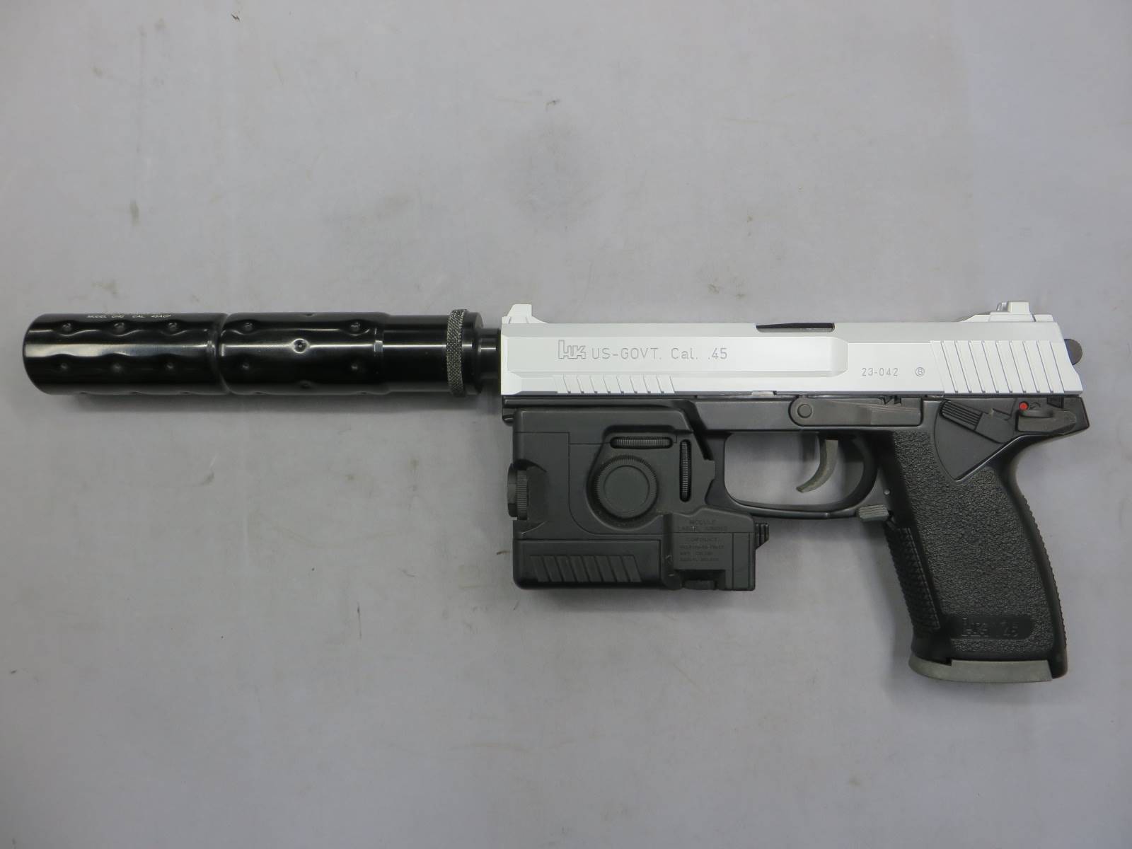 【東京マルイ】SOCOM MK23　スライドシルバー