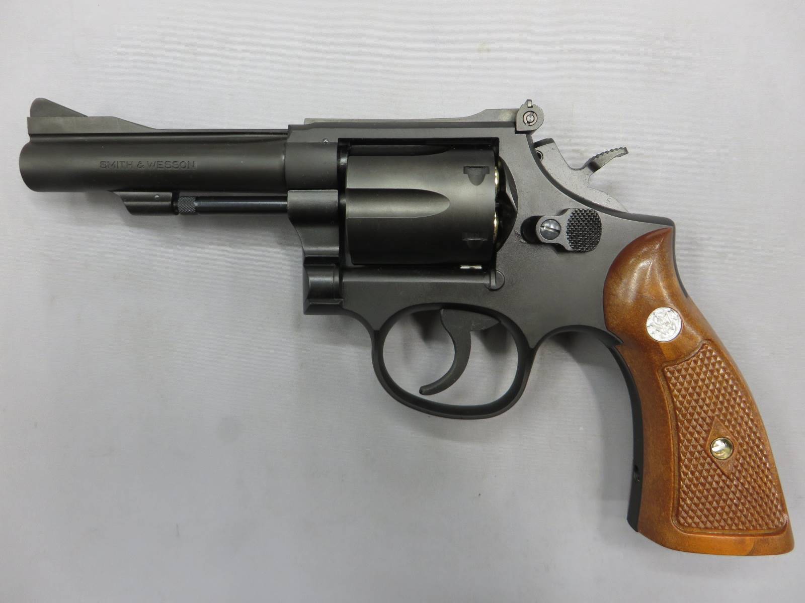 【タナカ】S&W M15 コンバットマスターピース 4in HW Ver.3