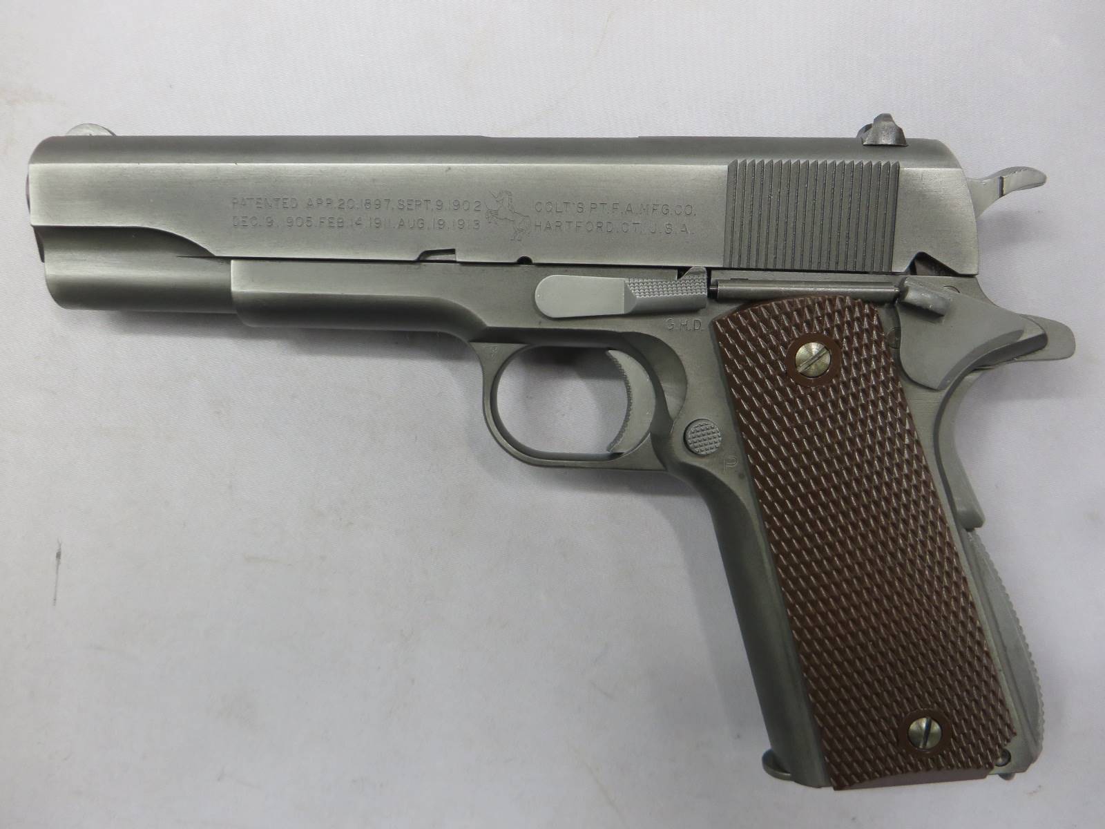 【ウエスタンアームズ】コルト ハンター M1911