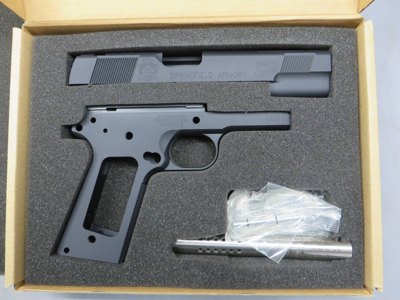 【PRIME】SFA V12 FaceOff LEO Ver アルミコンバージョンキット・WA SCW-3 Limited Edition