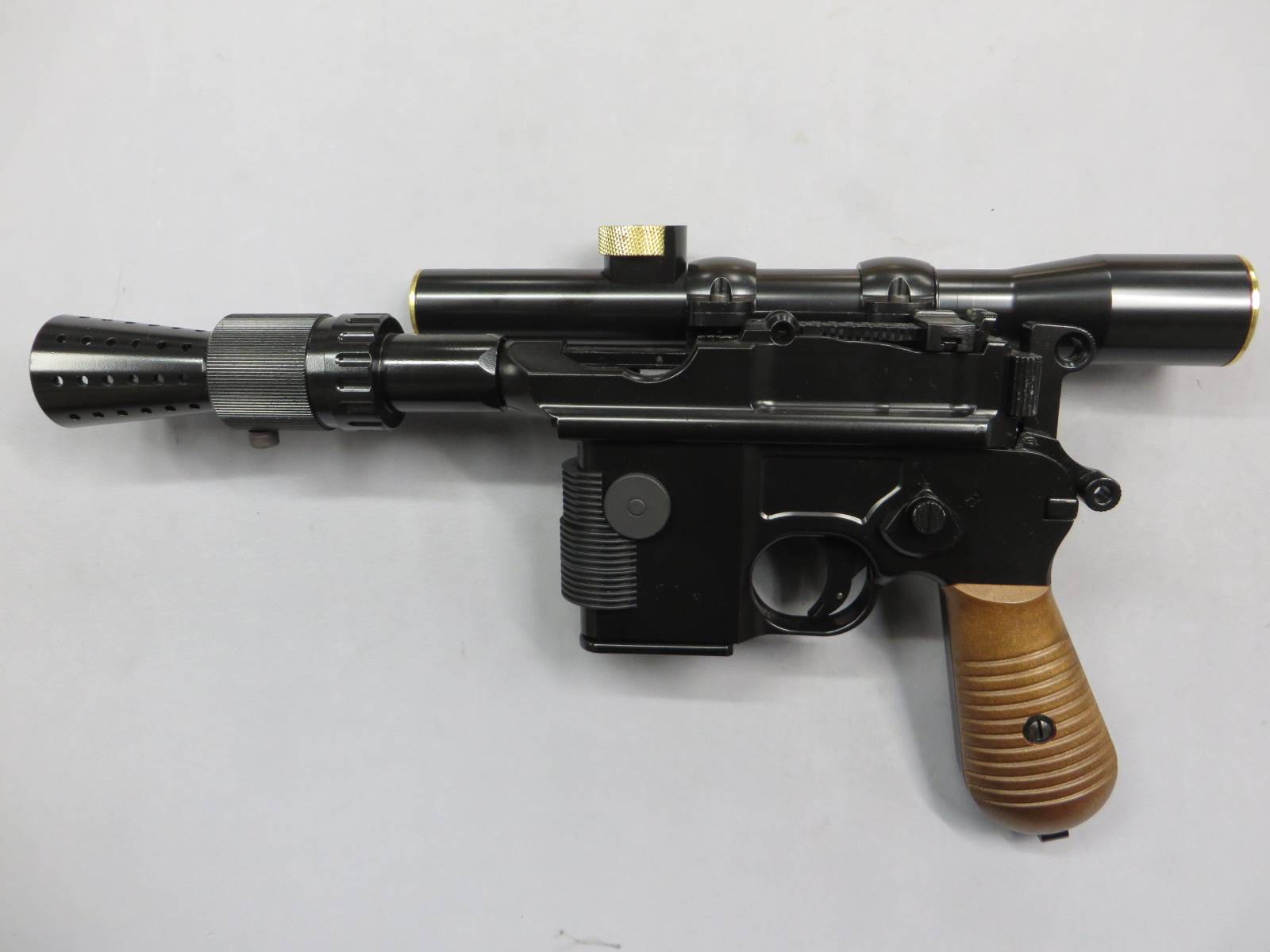 【ARMORERWORKS】DL-44 / スターウォーズ ハン・ソロ ブラスター