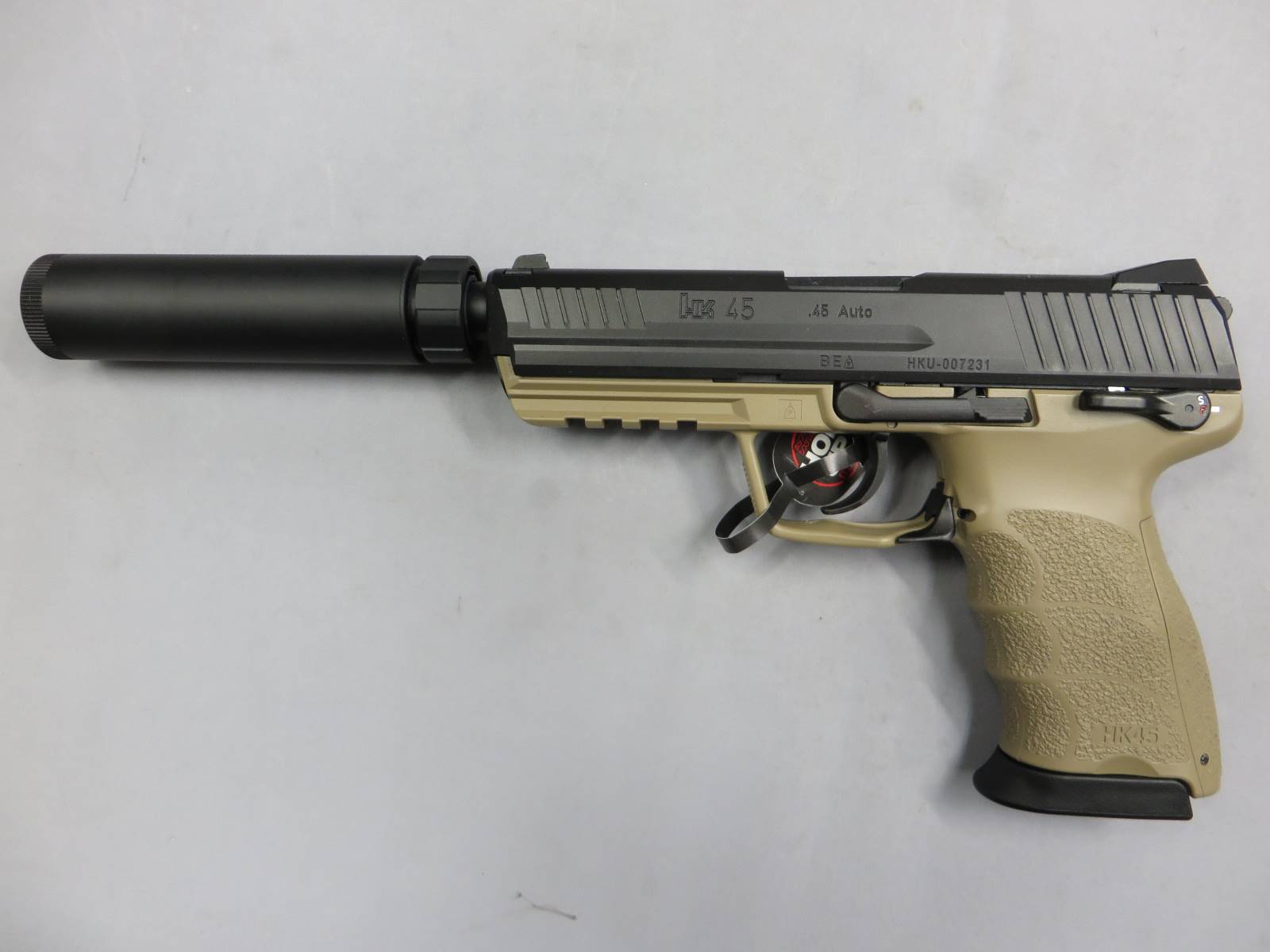 【東京マルイ】HK45 タクティカル
