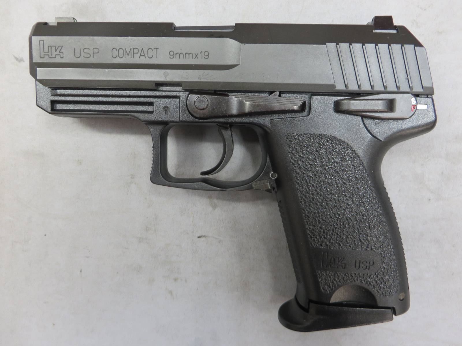 【KSC】H&K USP コンパクト スライドHW SYSTEM7