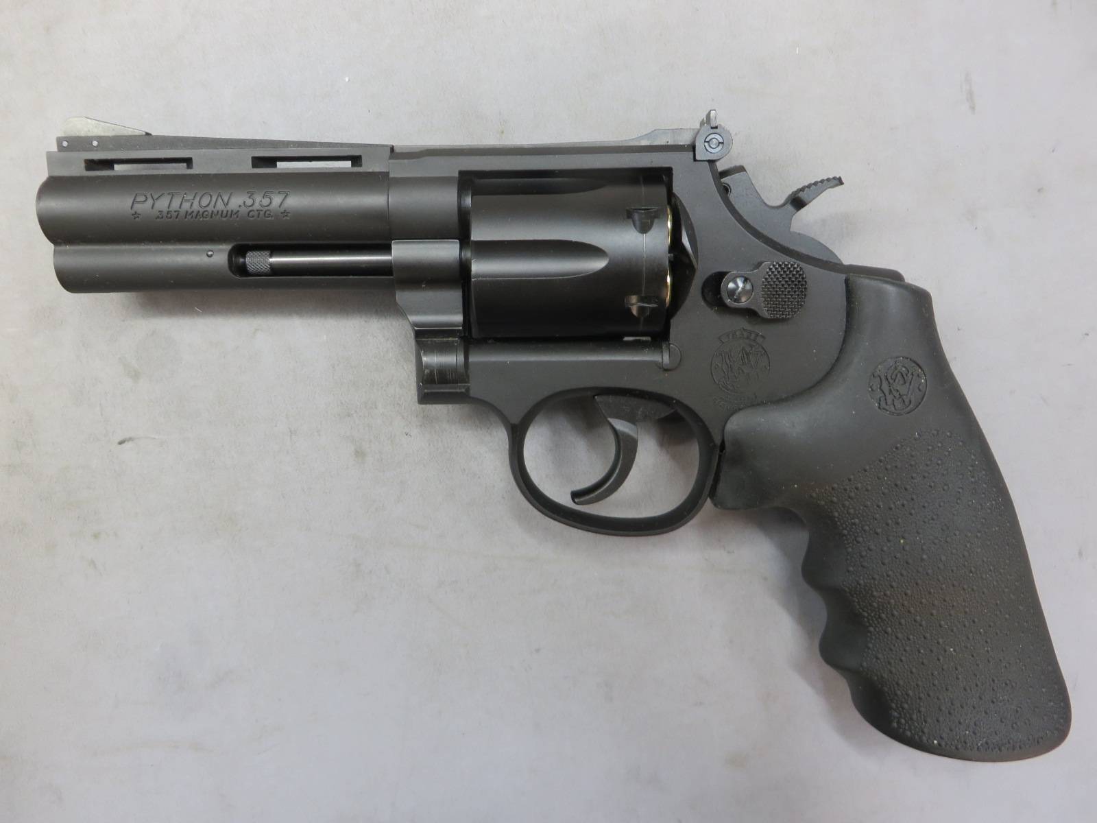 【タナカ】SMOLT Revolver 4in HW Ver.3