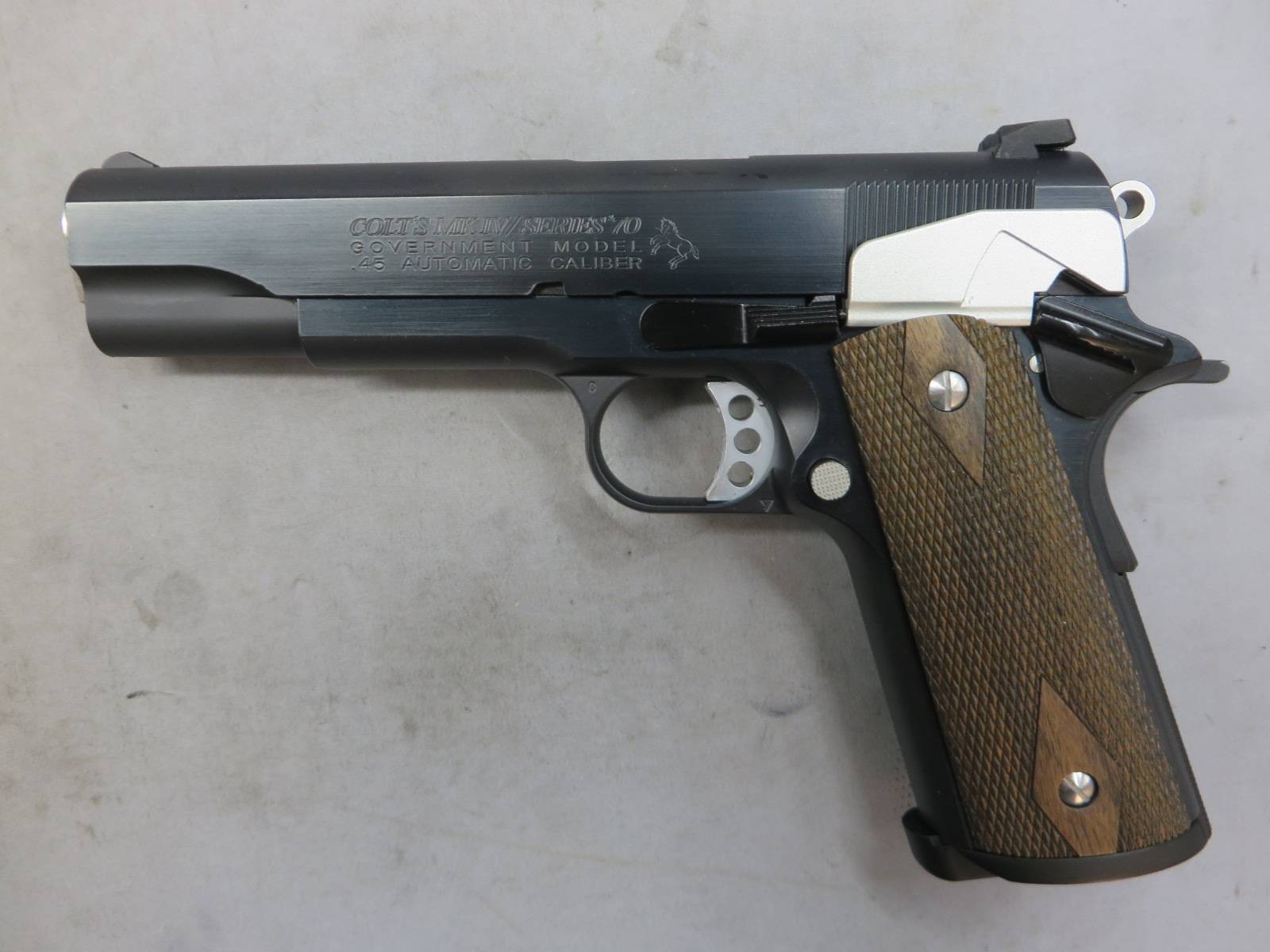 【東京マルイ】コルトガバメントMK4シリーズ70・カスタム