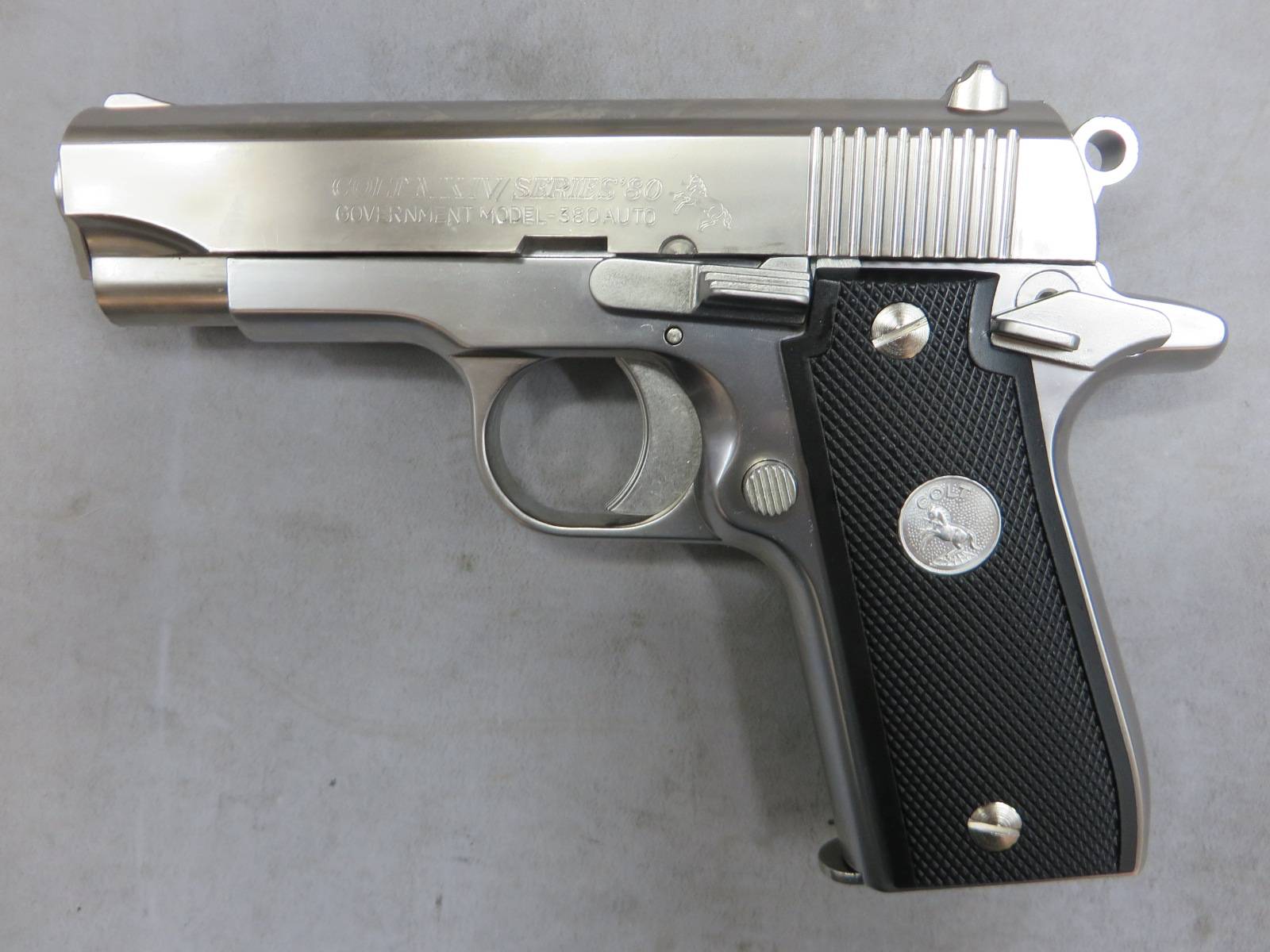 【タナカ】コルト ガバメント.380AUTO ステンレス