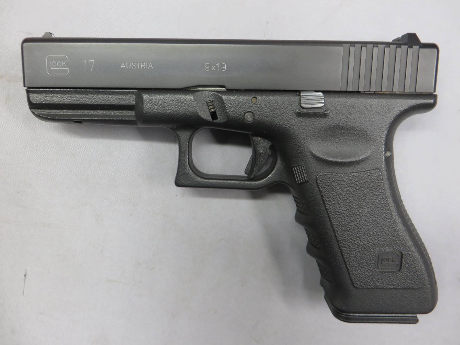 【KSC】グロック17 レイルドフレイム  ショップ刻印 ・G17 Glock17