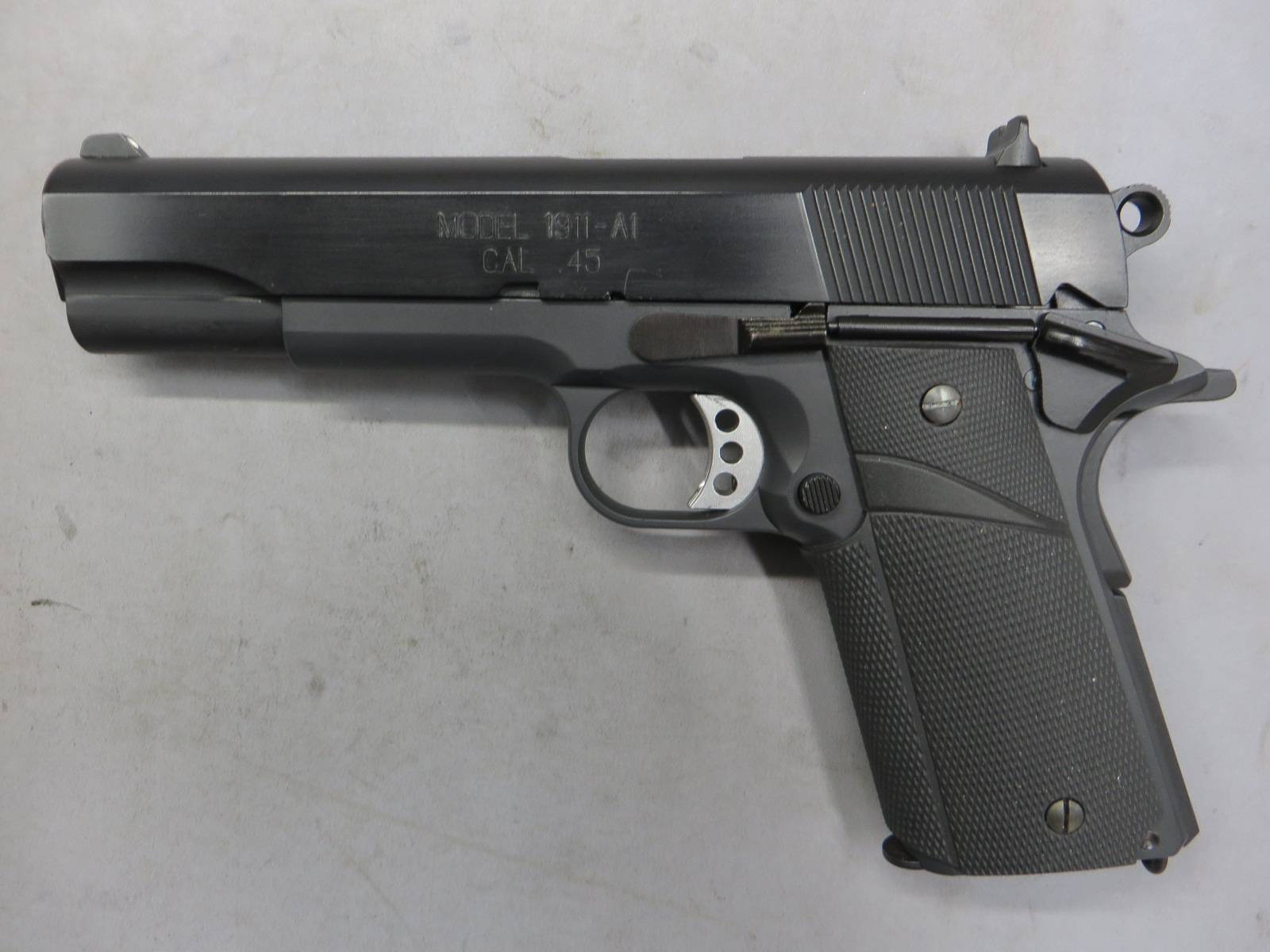 【ウエスタンアームズ】ミルスペック M1911A1 Cal.45・2015福袋モデル