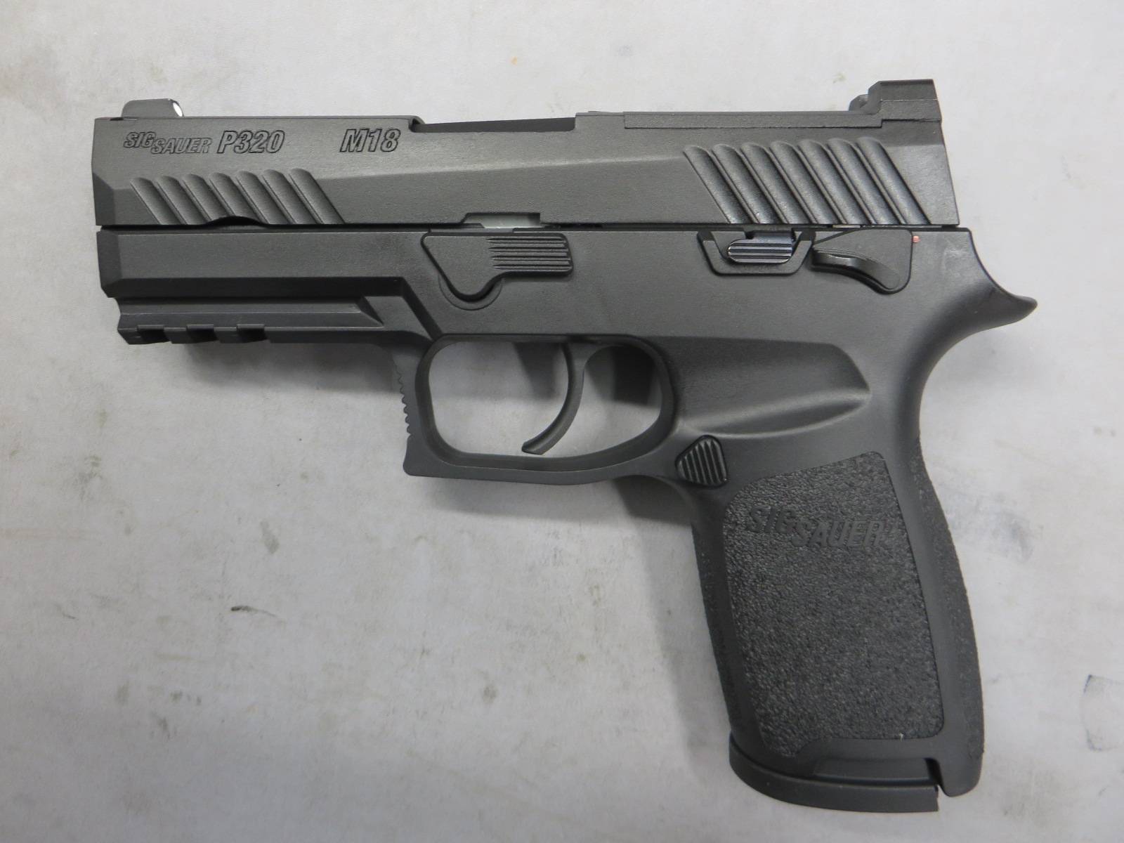 【SIG AIR・VFC】SIG M18 PROFORCE ブラック メタルスライド