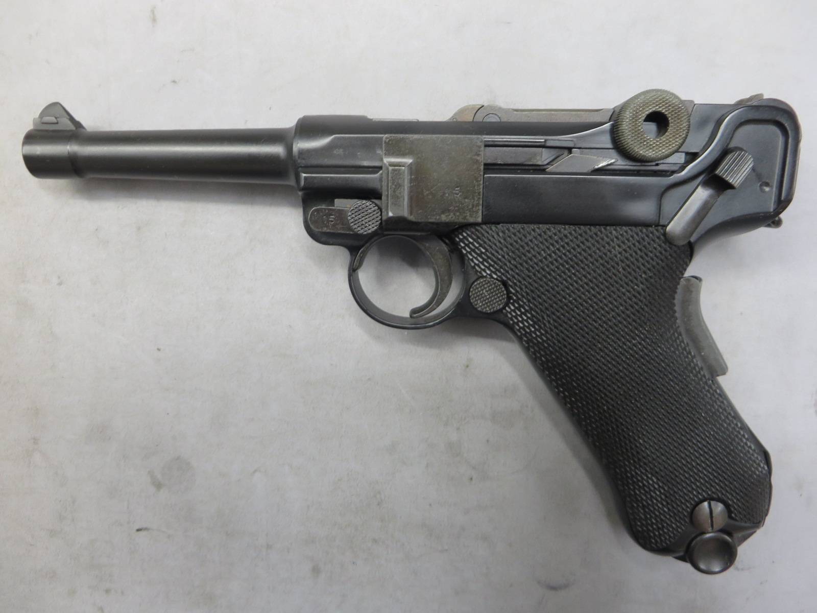 【タナカ】ルガーP06 4in M1906Ver