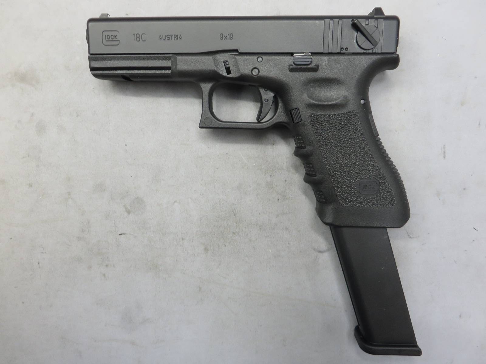 【UMAREX】グロック18C メタルスライド　G18C Glock18C