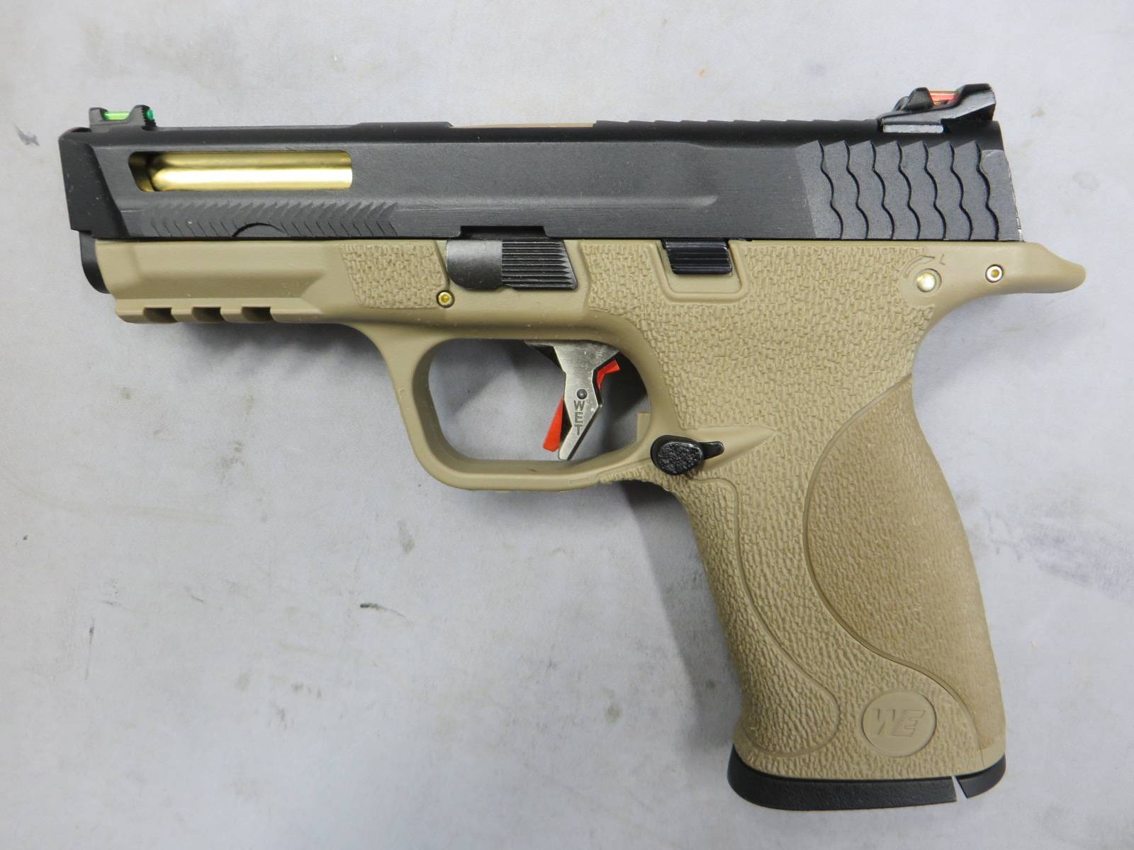 【WE】M&P コンパクト T3B BK・GD・TAN メタルスライド