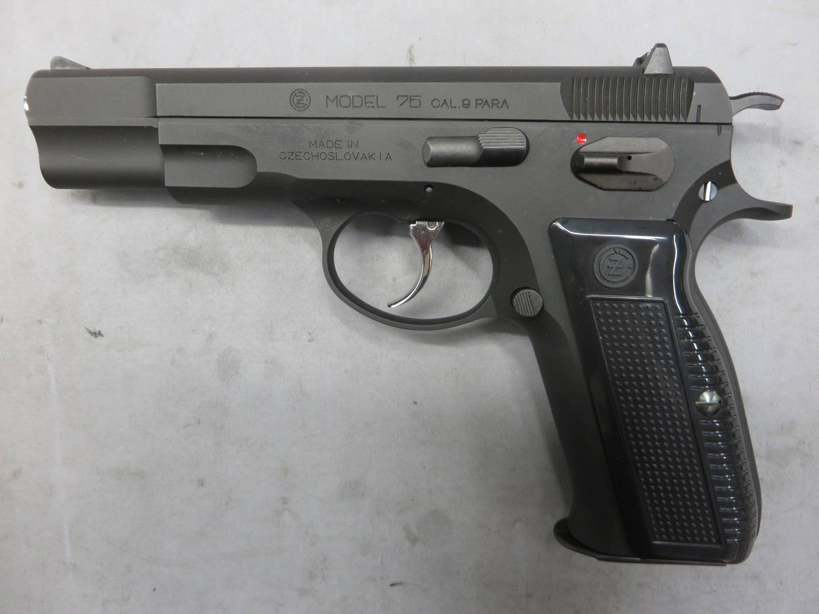 【KSC】CZ75 2nd セカンドバージョン HW SYSTEM7