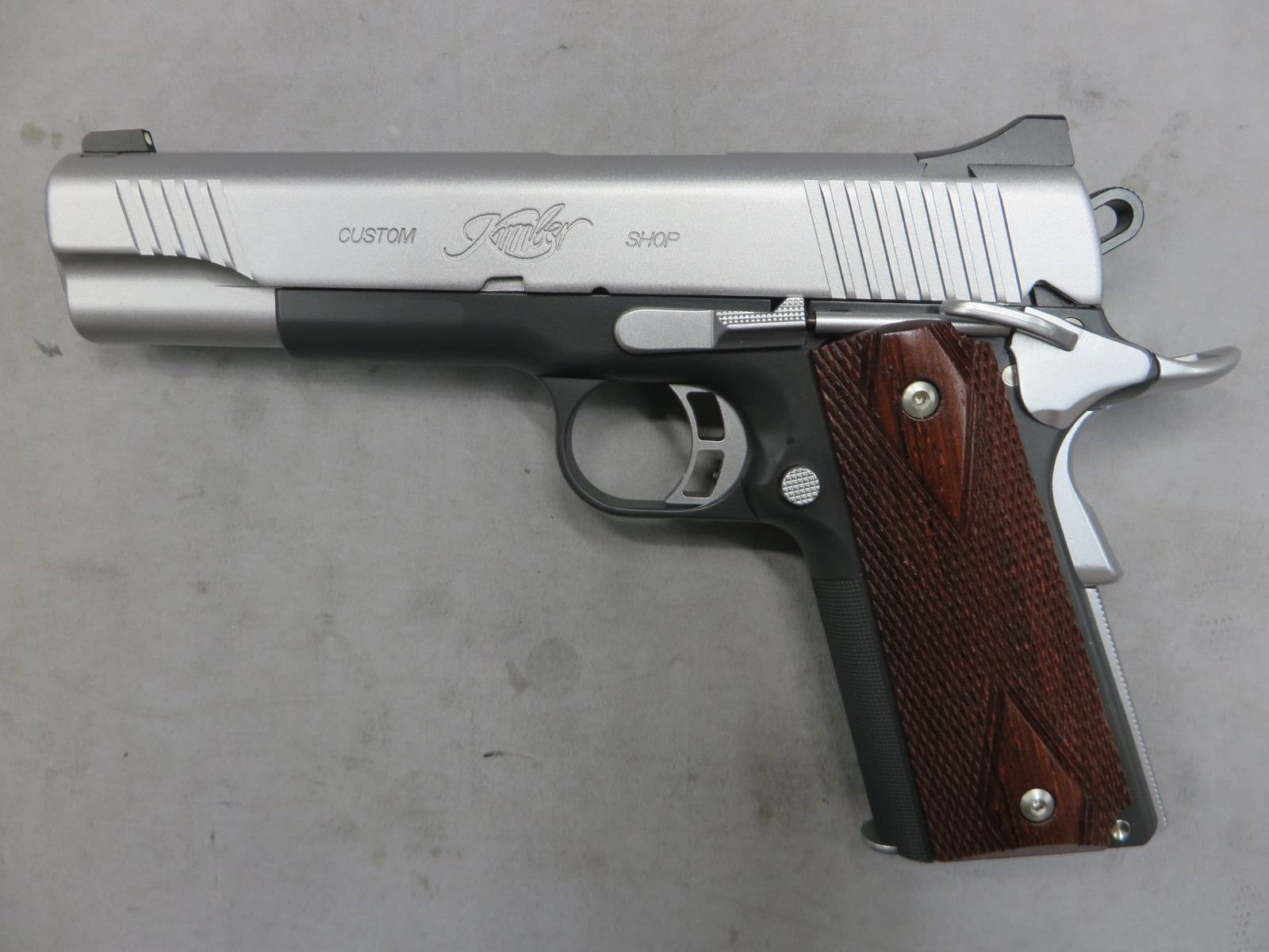 【ウエスタンアームズ】キンバー カスタムCDP2 Ver.2013