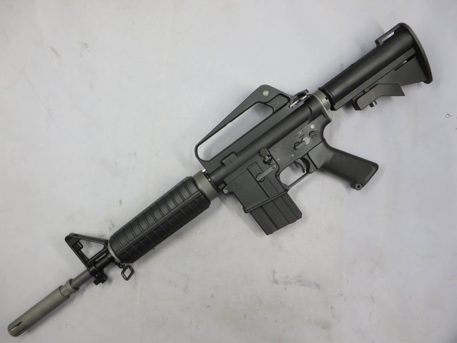 【WE】XM177 GBB 刻印有・オープンチャンバー