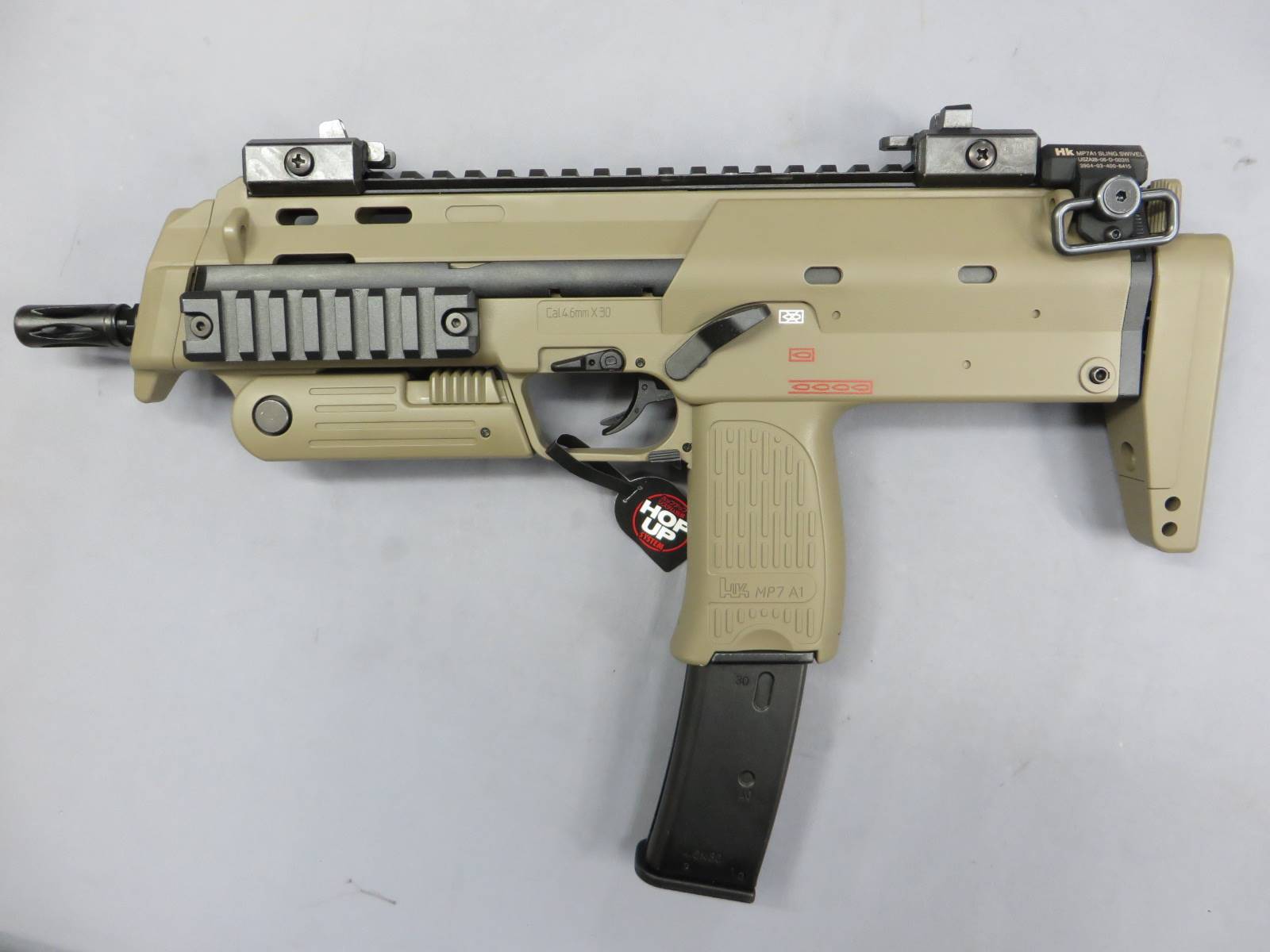 【東京マルイ】 MP7A1 TAN GBB・スリングスイベルエンド